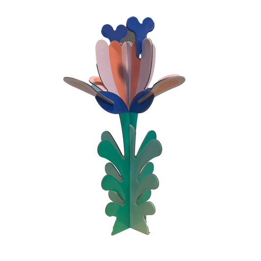 OCTAEVO Paper Sculpture Flower