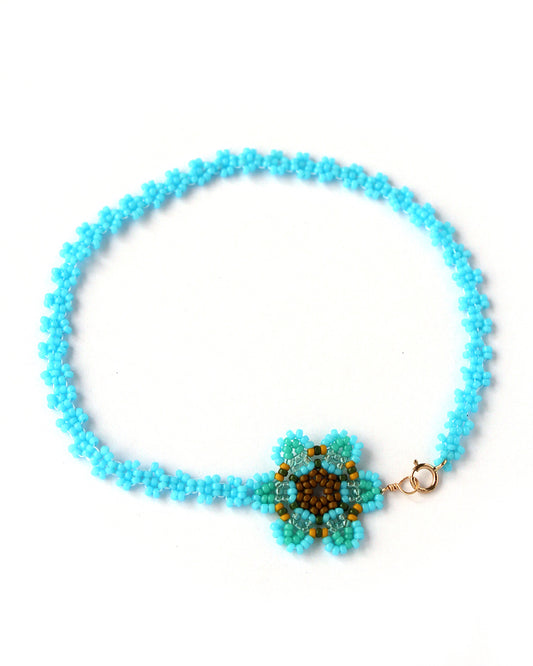 Bluma project Anklet