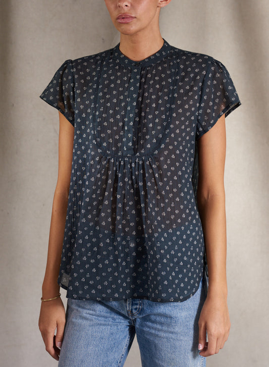 MABE Anouk Print top