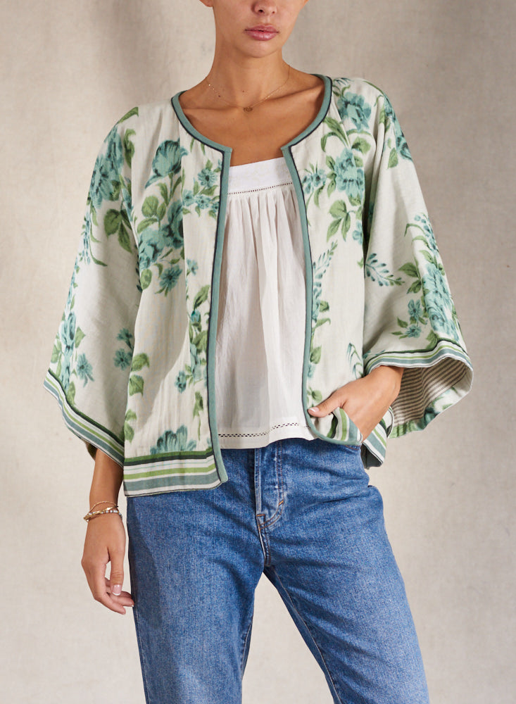 MABE AVA print Jacket - small