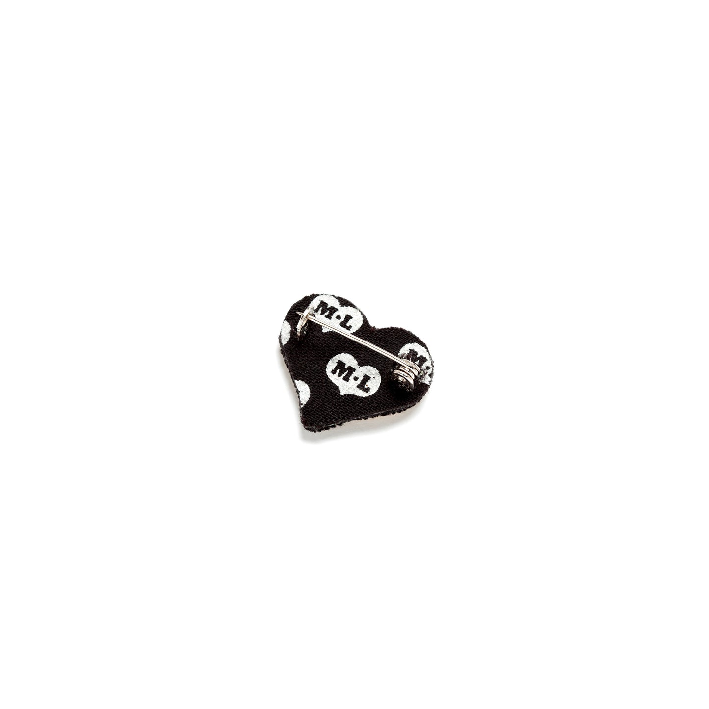 Macon & Les Quoy GOLD HEART - small pin