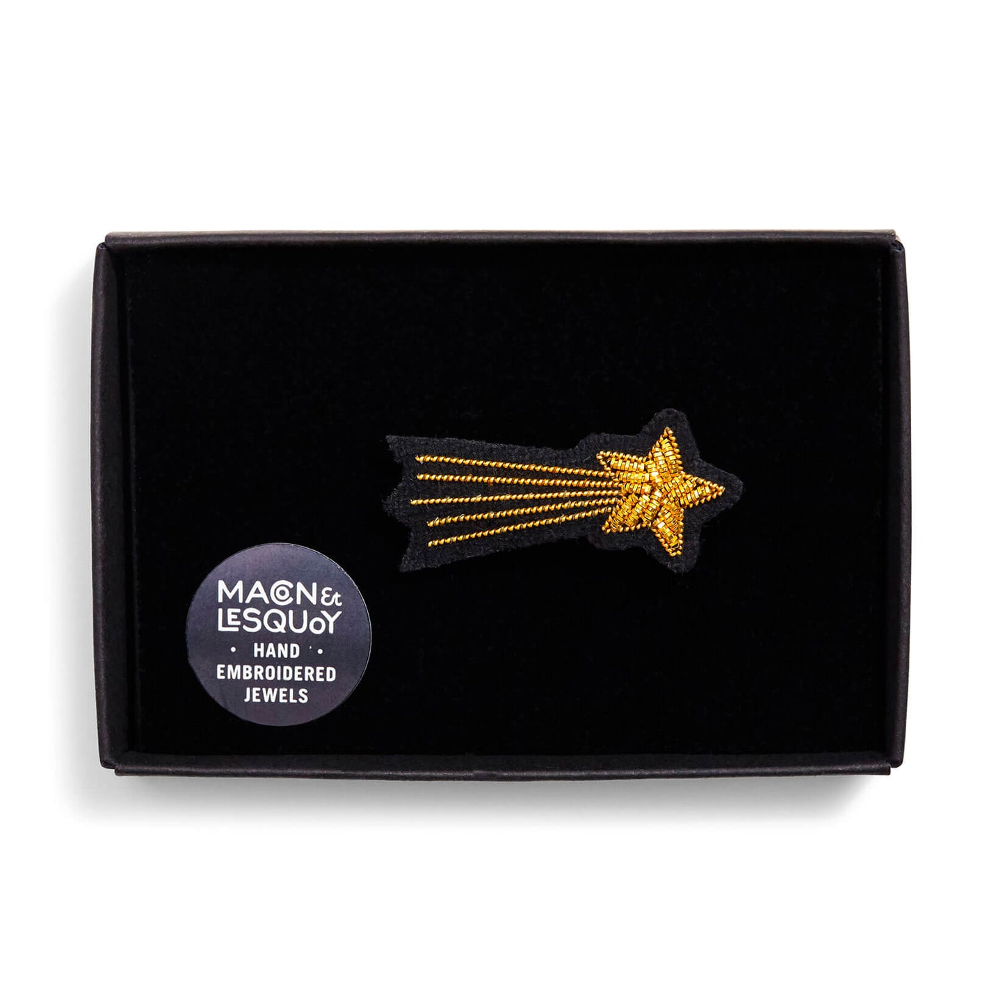 Macon & LesQuoy - Shooting Star -  Brooch pin