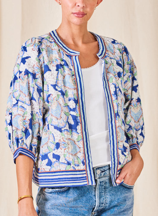 M.A.B.E Irie Print Jacket - XS