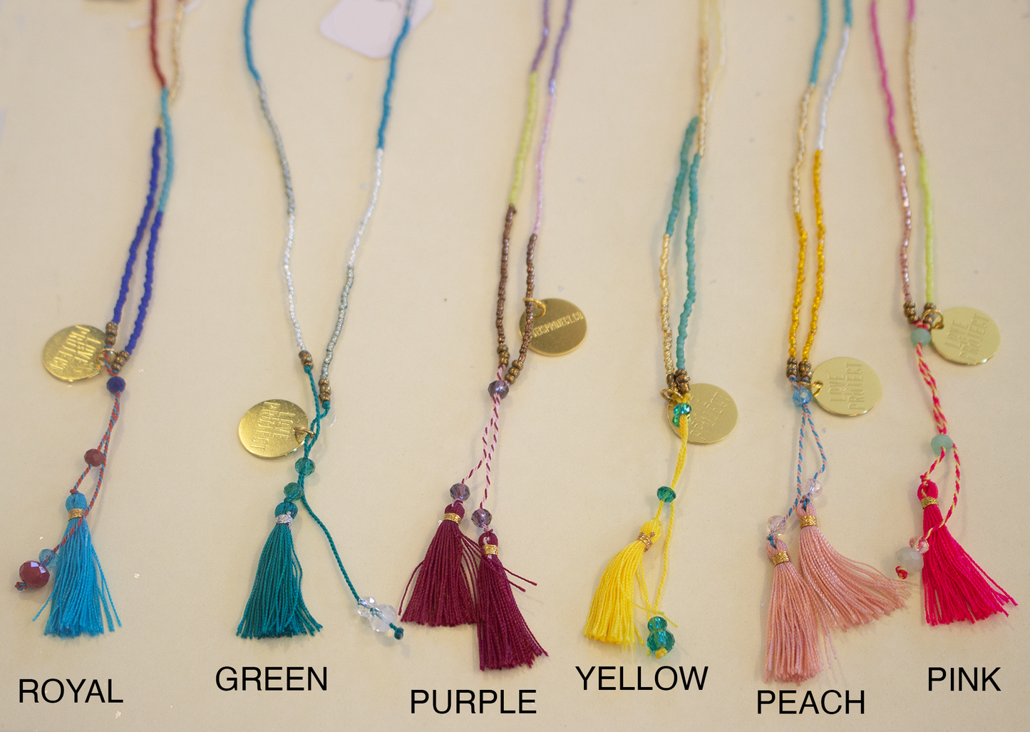 Love is Project Unity Necklaces