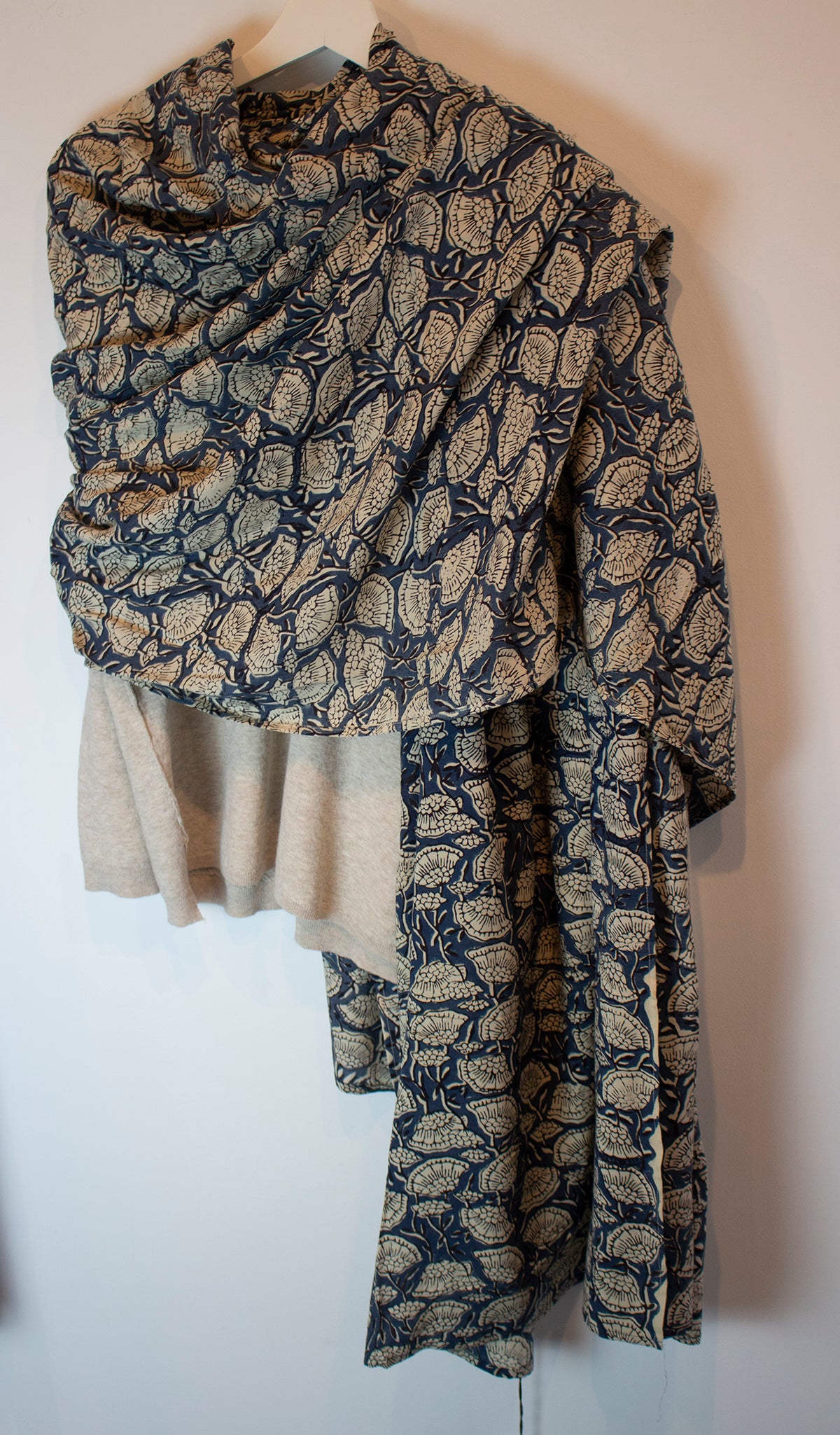 Maelu Designs Oversize scarf Alys print