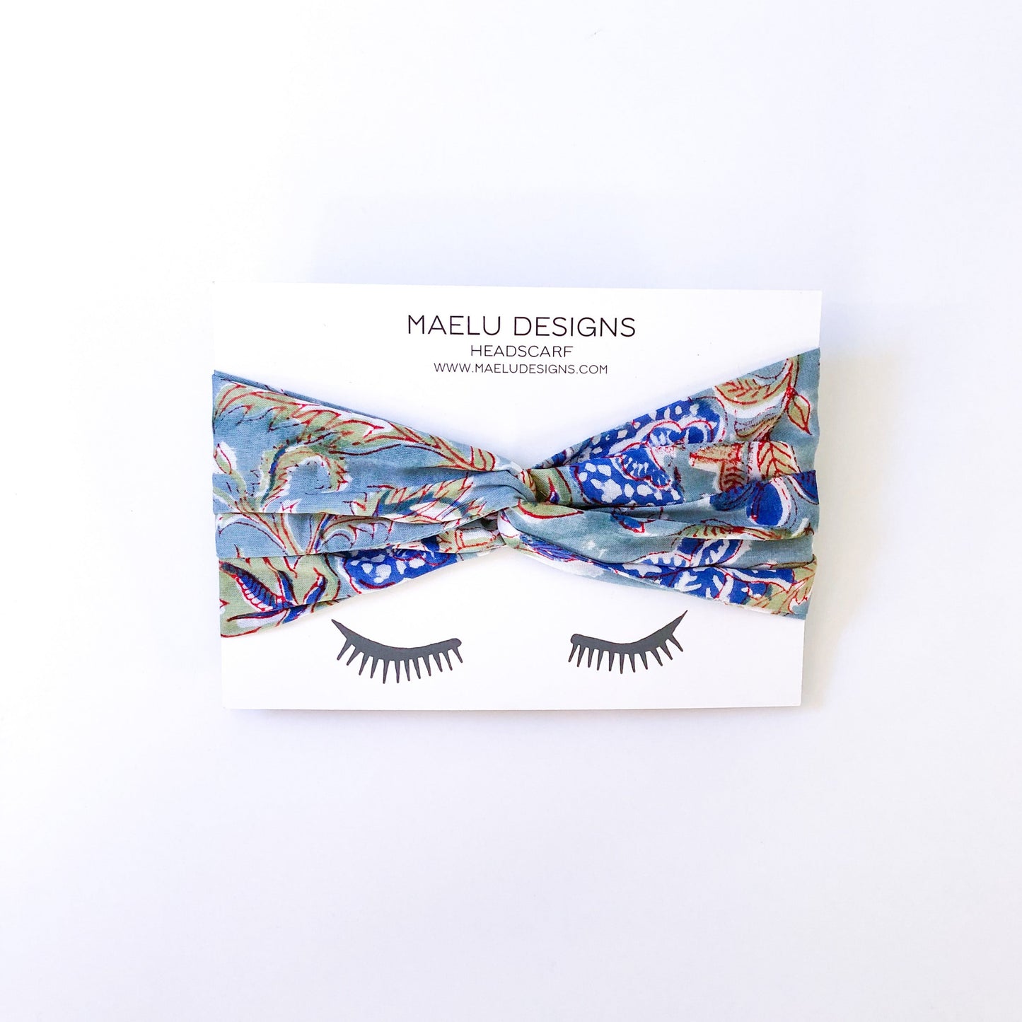 Maelu Designs Headscarf Pippa print