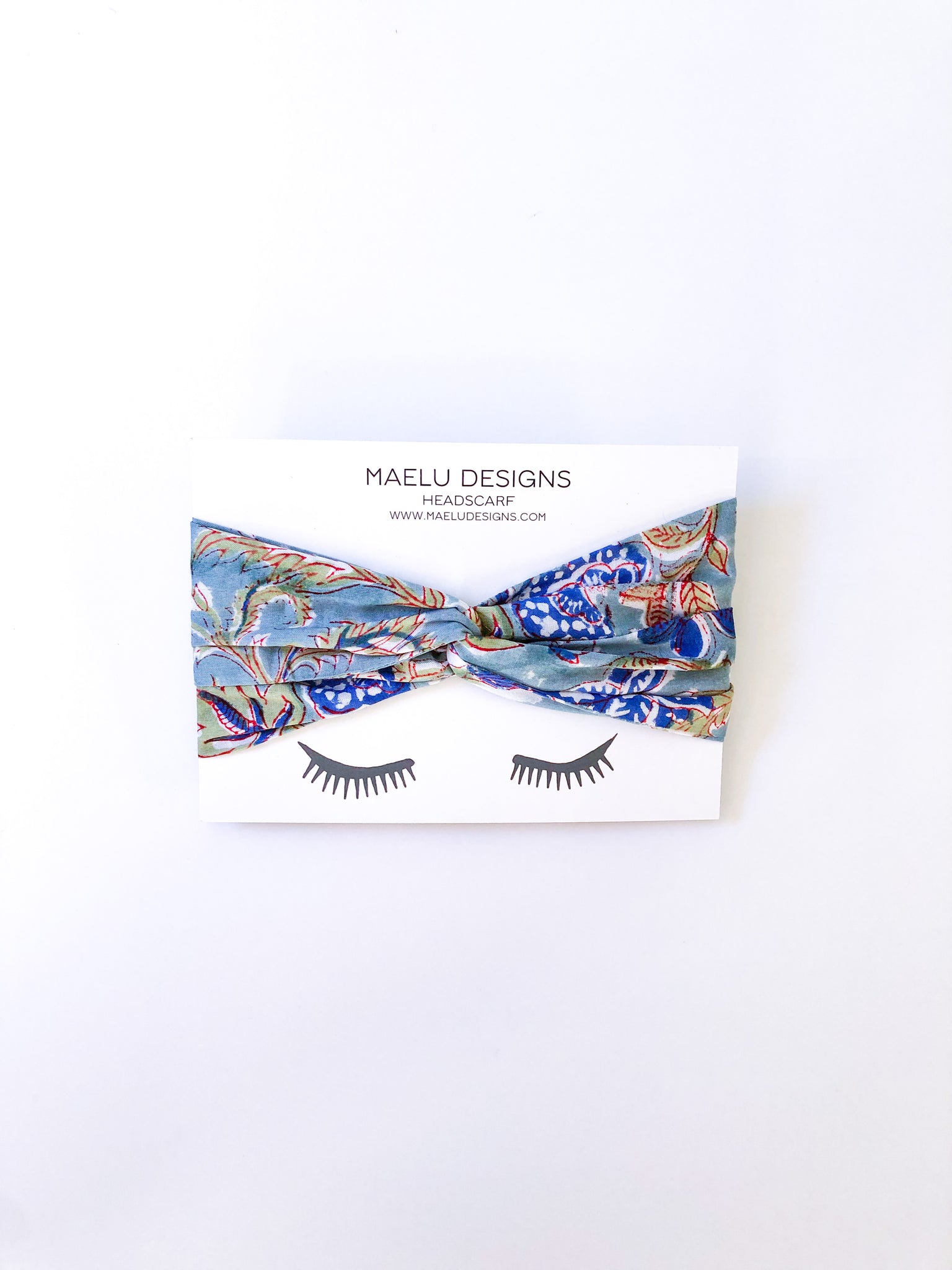 Maelu Designs Headscarf Pippa print