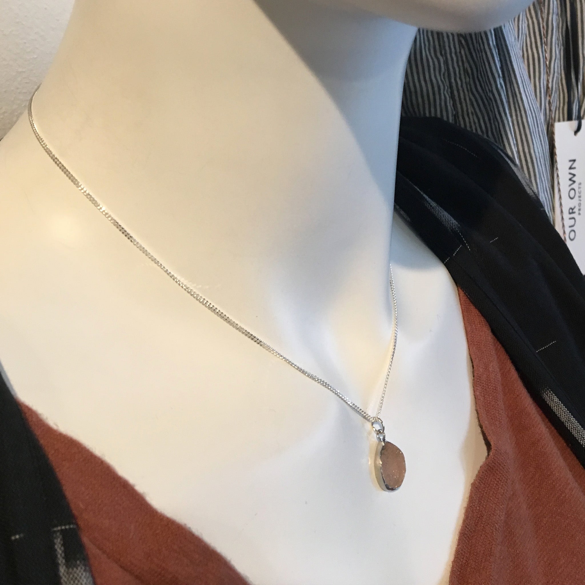 Stone Cooper Layering Necklaces