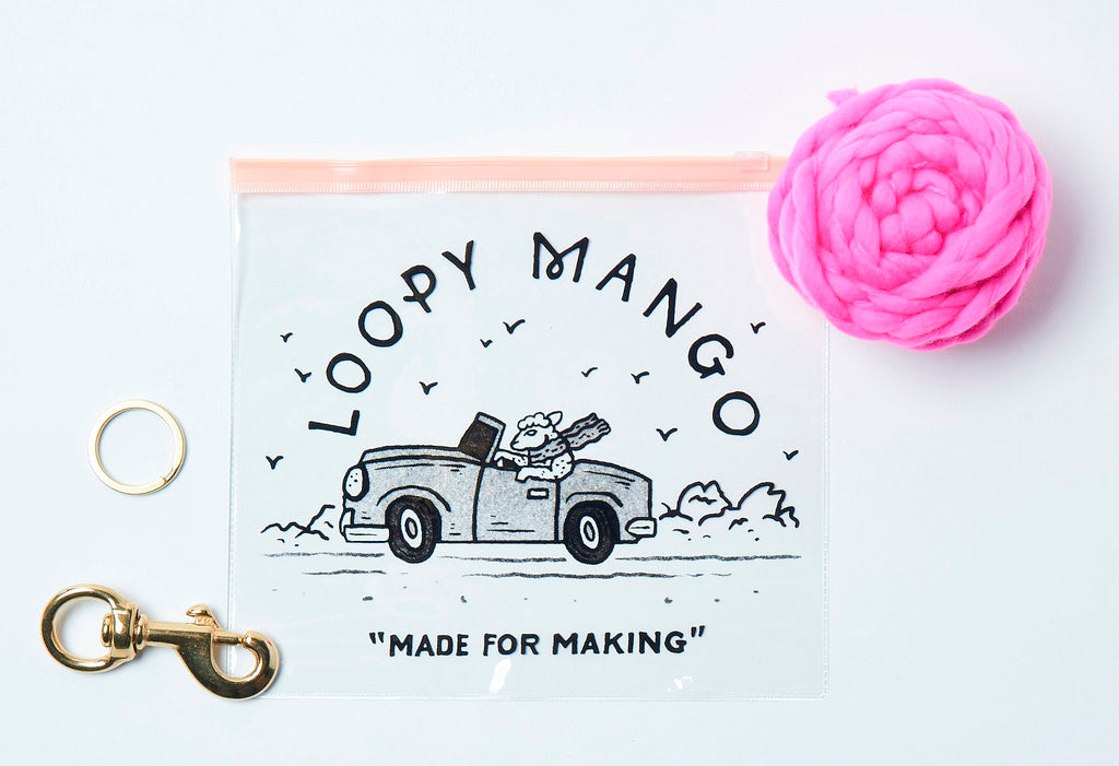 Loopy Mango DIY Kit pompom Sunshine