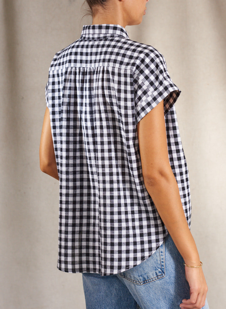 MABE Remi Check top - Small