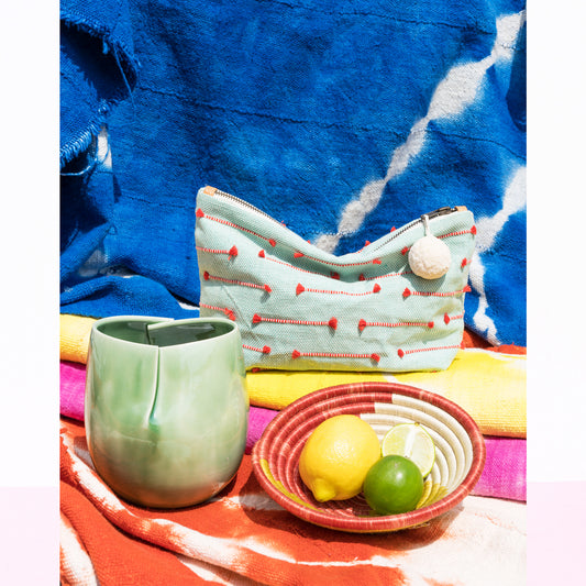 Vintage Blankets - Bright Dyed Cotton
