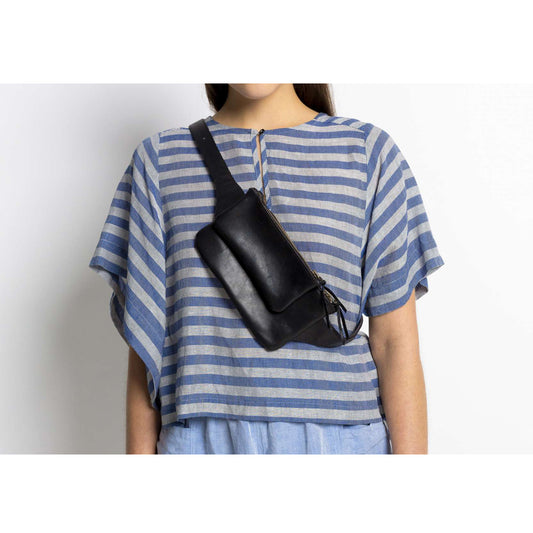 Humanoid Wayo Clouds Stripe Top