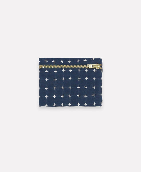 Anchal Project cross stitch coin pouch