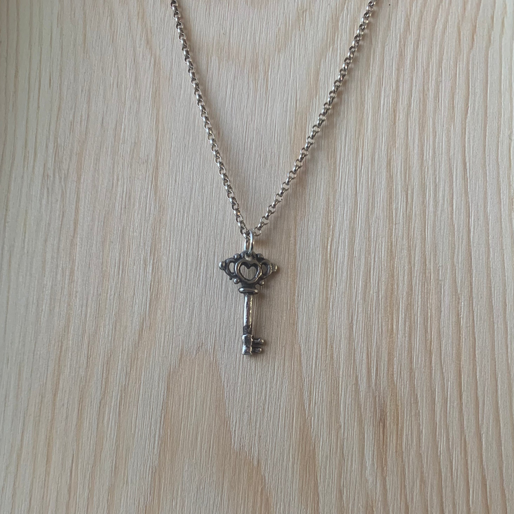 Unmarked Industries Mini Key Necklace