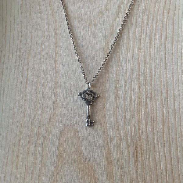 Unmarked Industries Mini Key Necklace