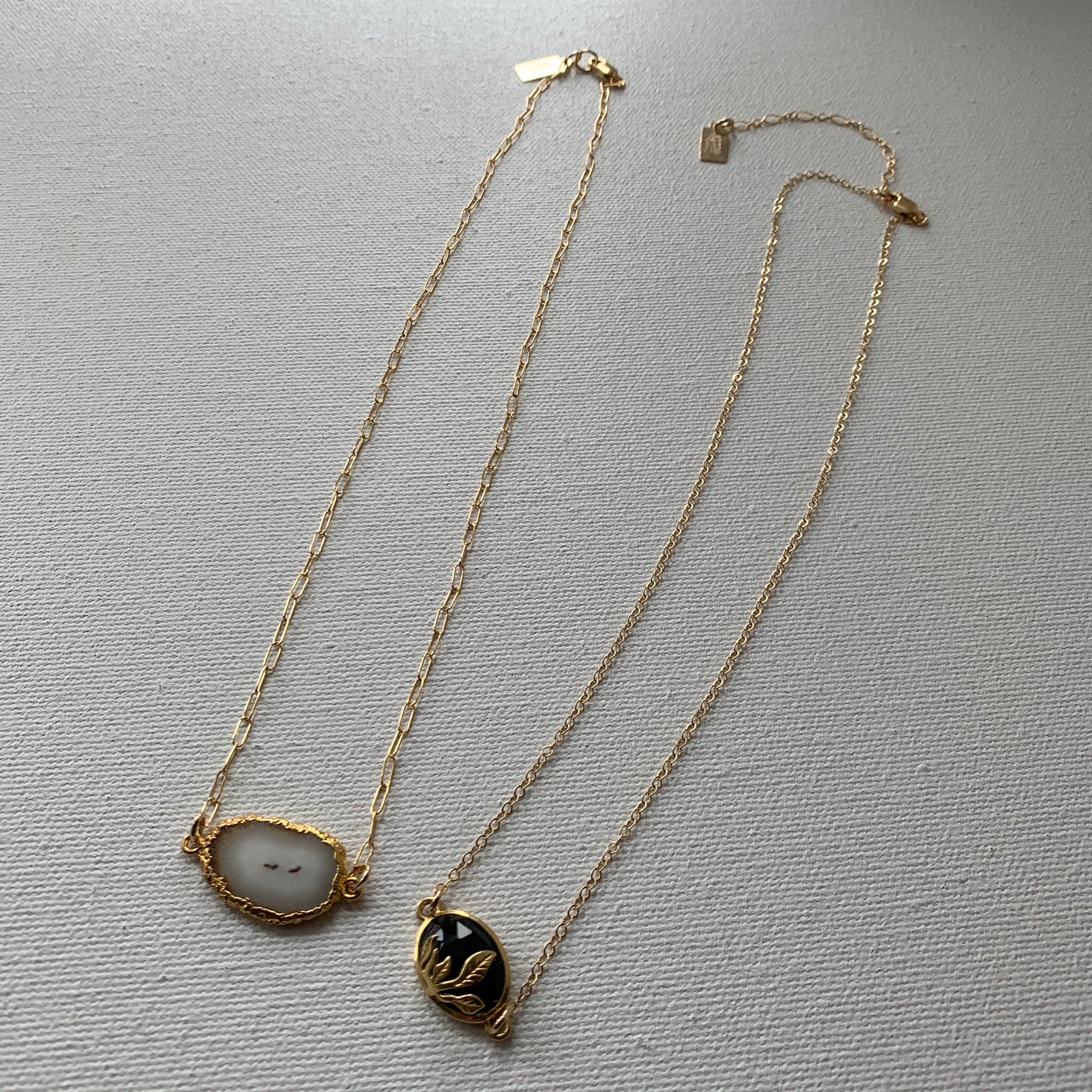 Stone Cooper Layering Necklaces