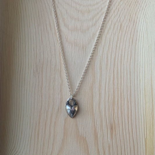 Unmarked Industries Heart Necklace