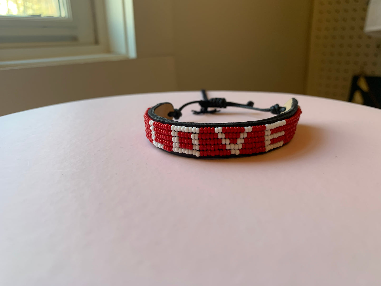 LOVE is Project - Red LOVE original bead bracelet