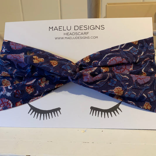 Maelu Designs Headscarf Rooney print