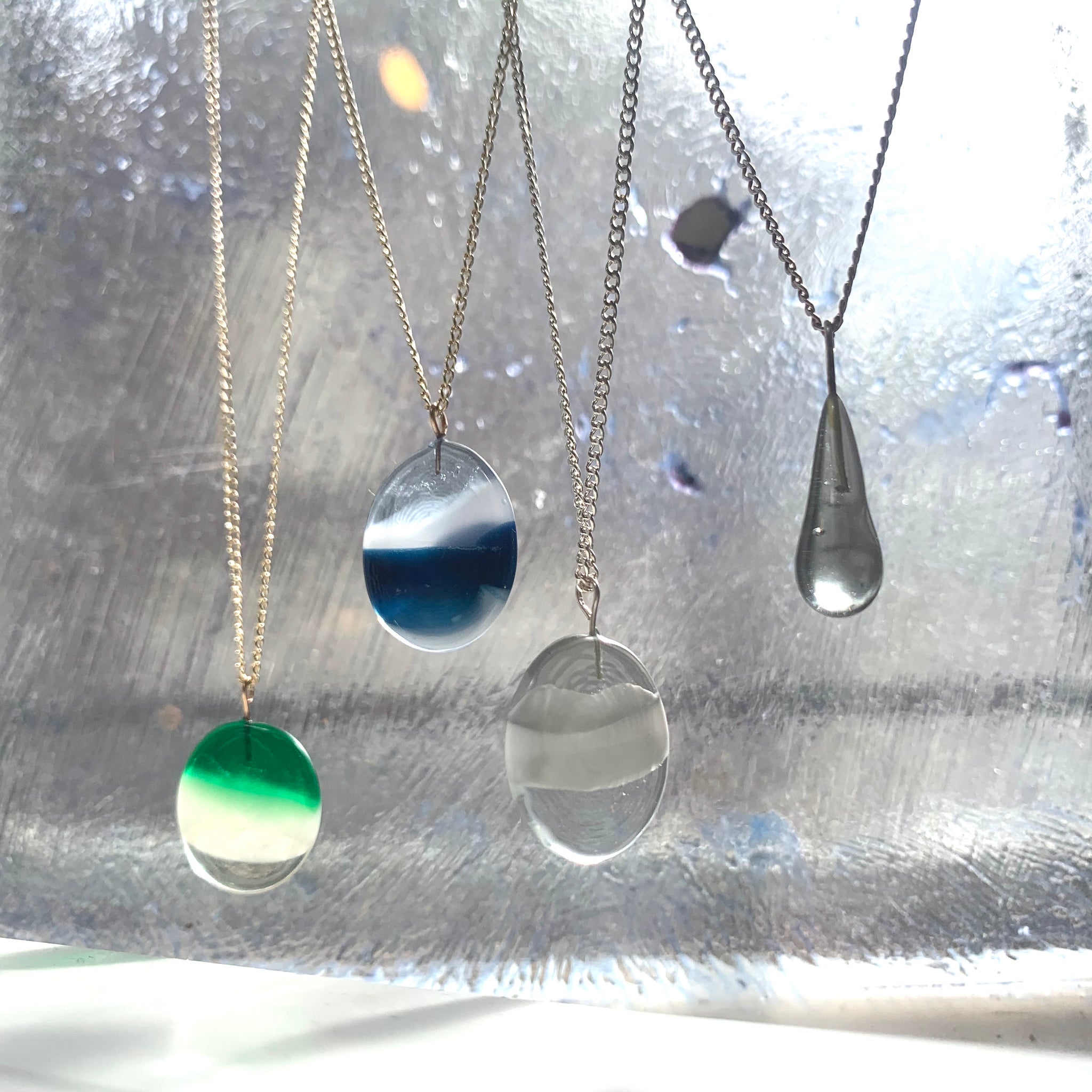 Verre Modern Marble glass Necklace