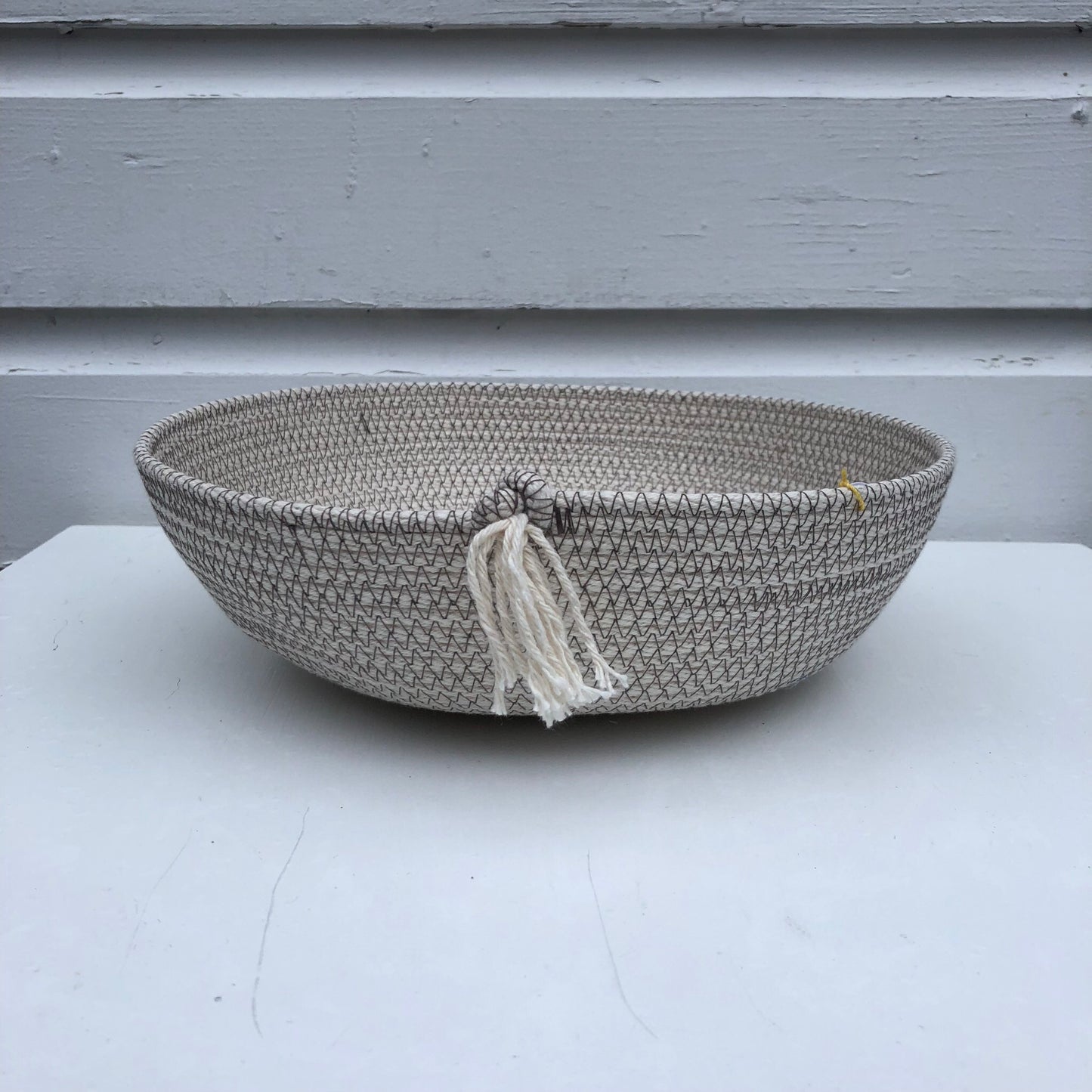 Hey Blue Handmade - Cotton Rope Baskets + Trays