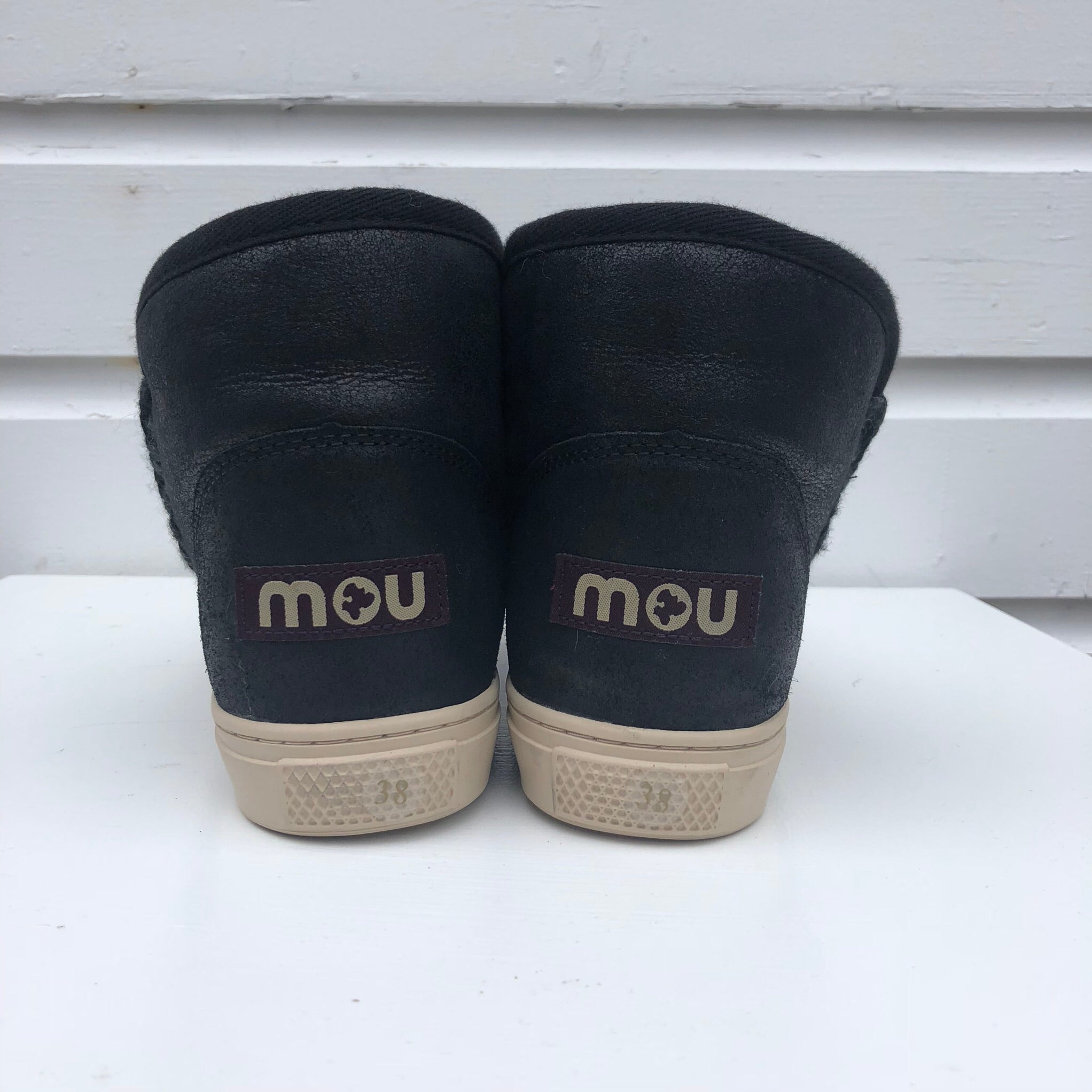 Mou Mini eskimo sneaker - size 37 only