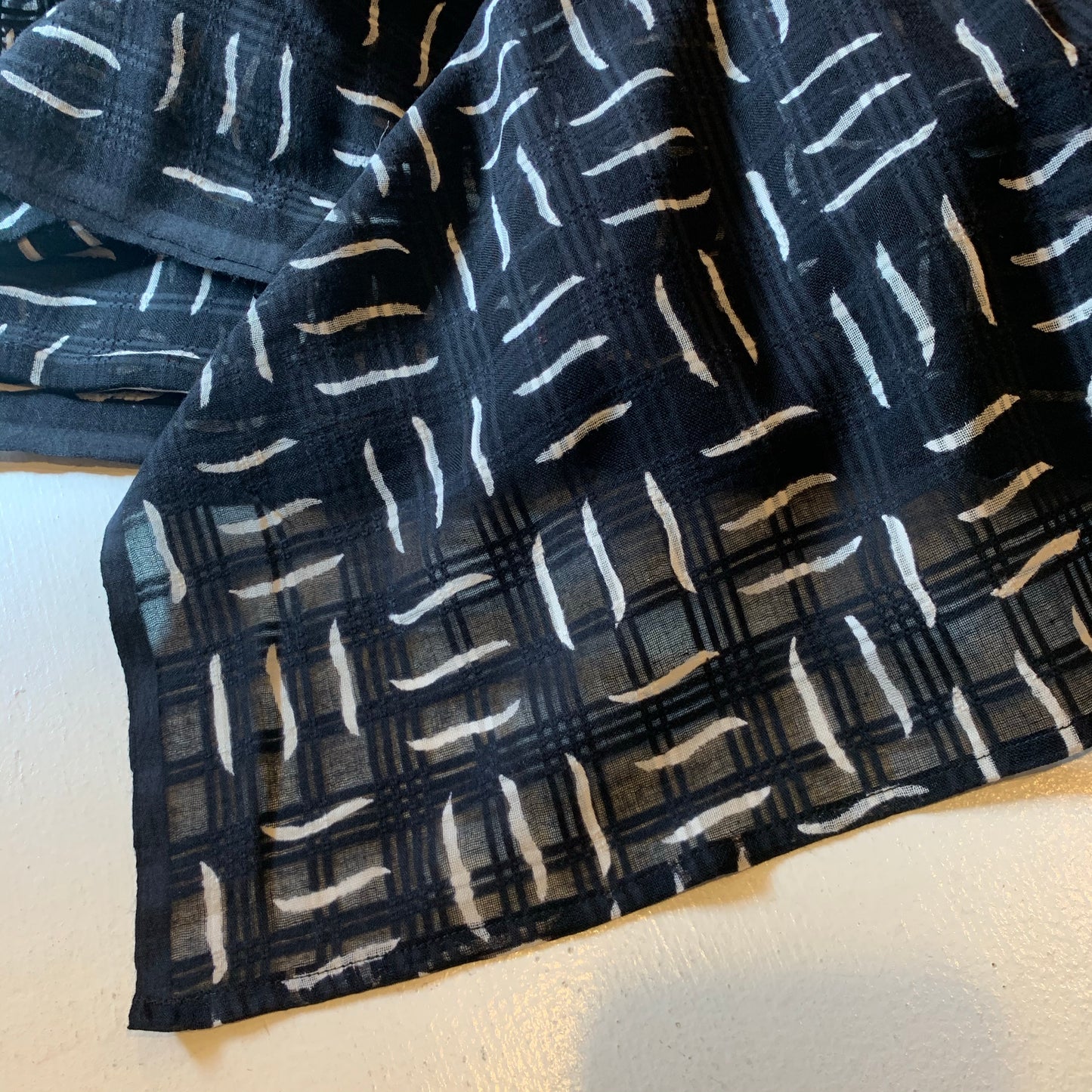 Maelu Designs Oversize scarf Alys print