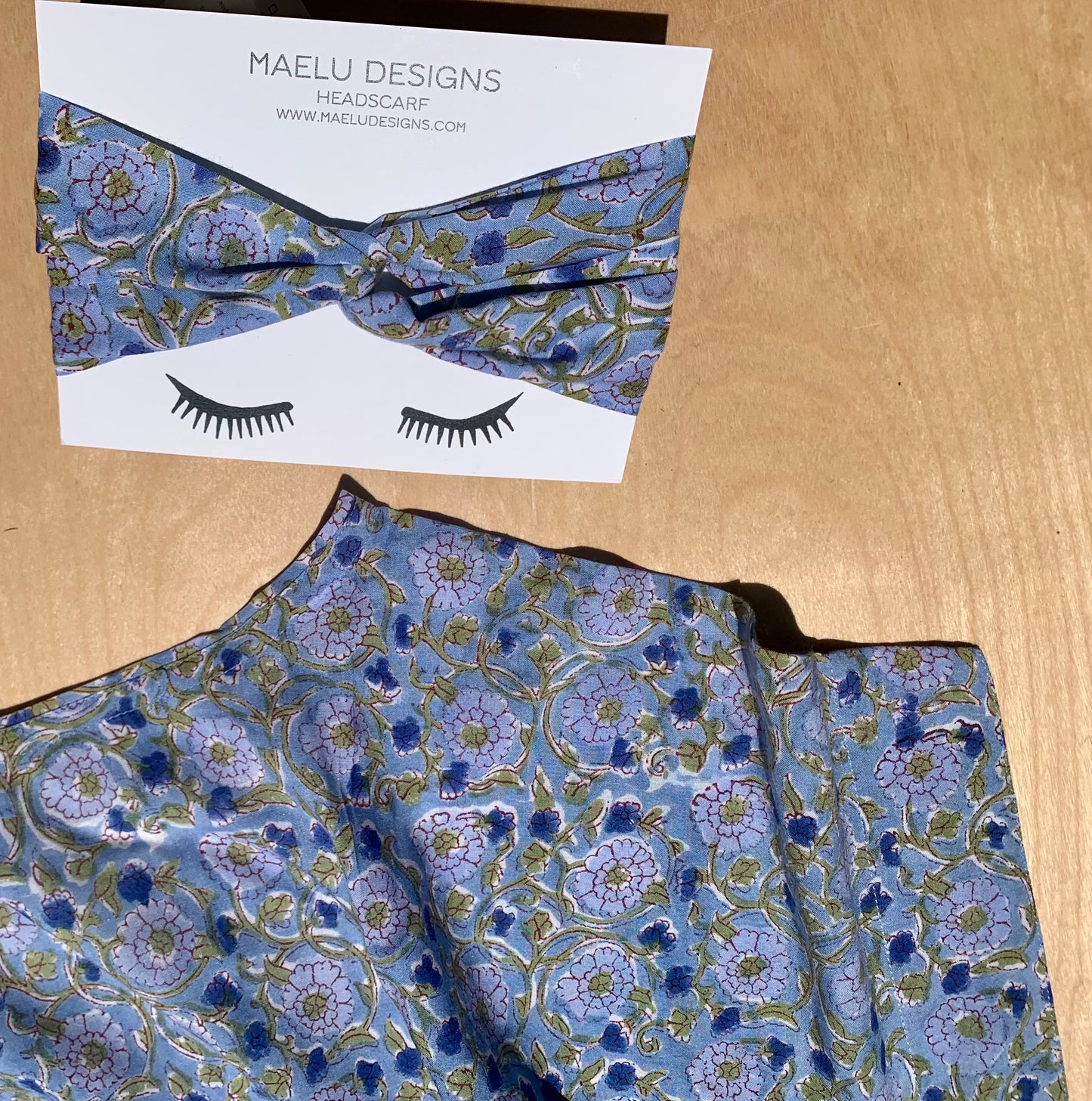 Maelu Designs Headscarf Maya print
