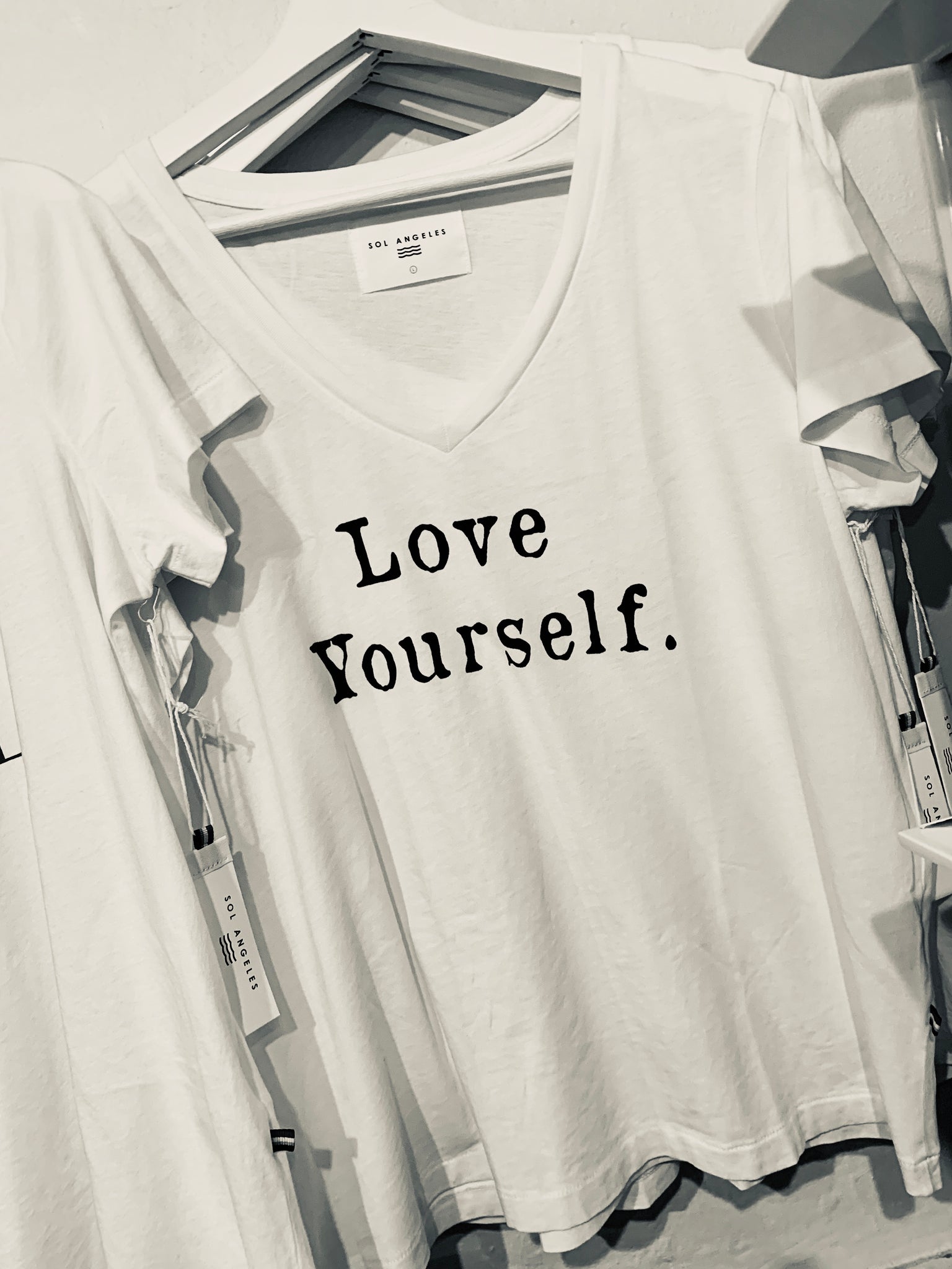 Sol Angeles Love Yourself V tee