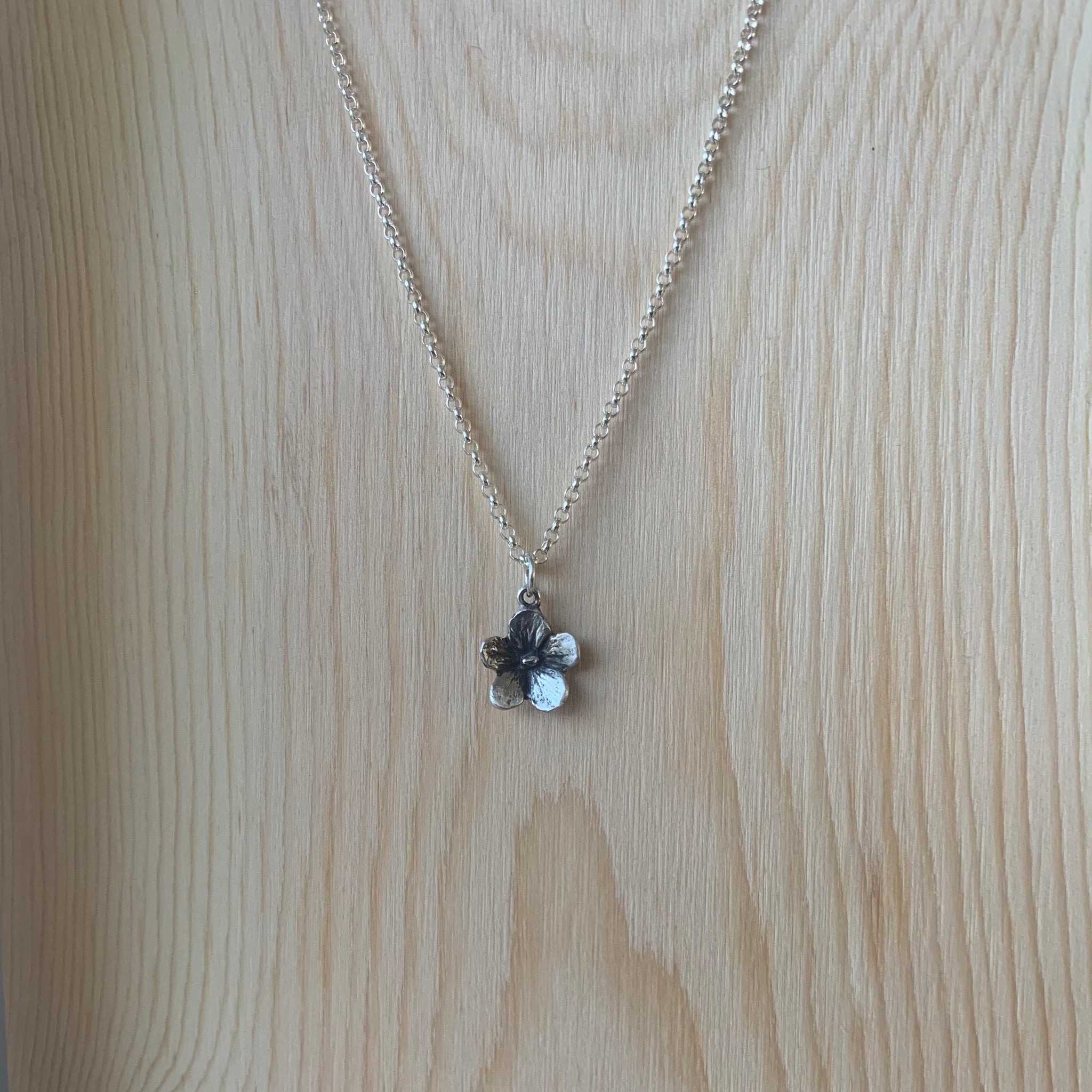 Unmarked Industries Forget me not Necklace