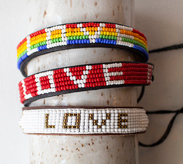LOVE is Project - bracelets
