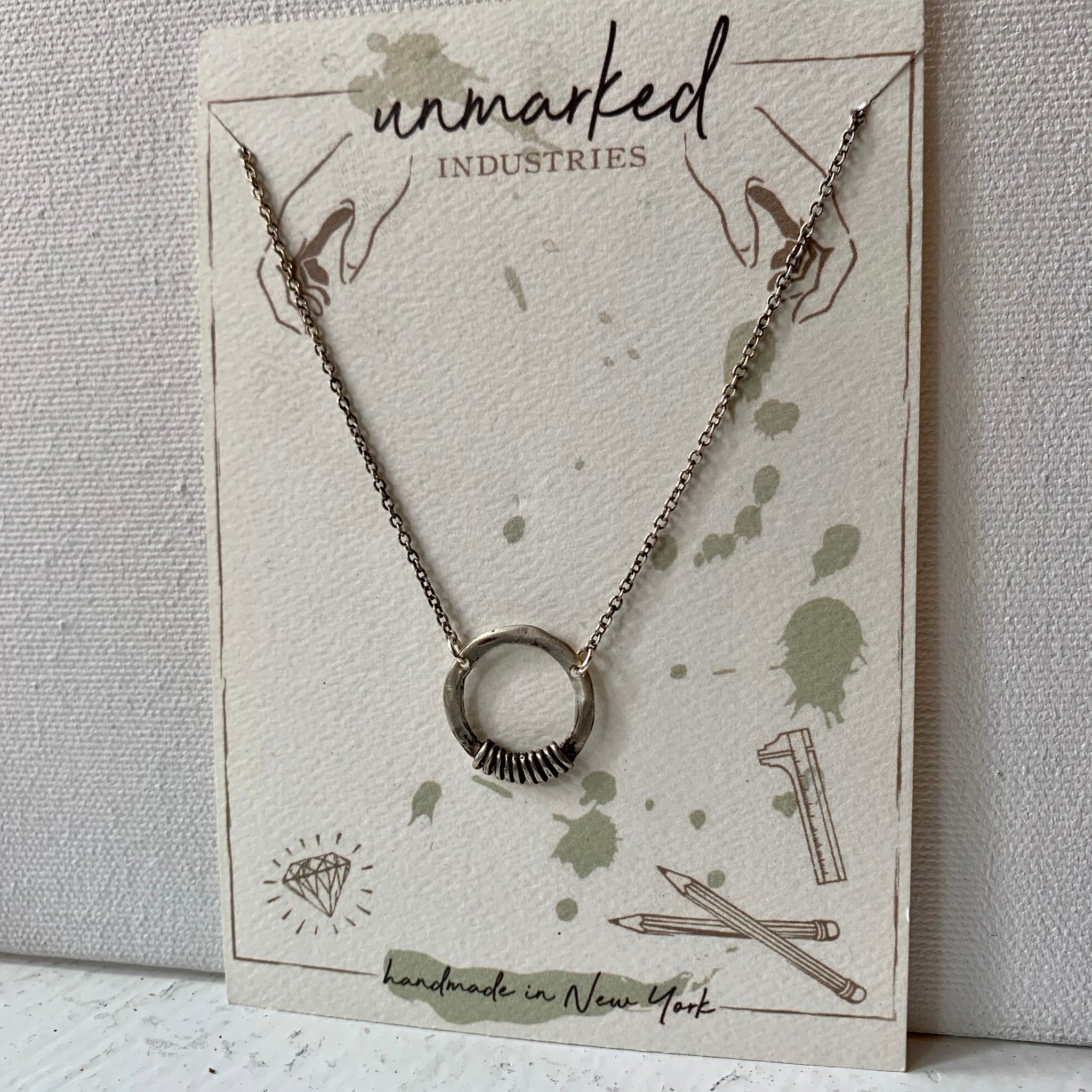 Unmarked Industries necklaces