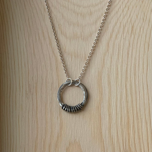 Unmarked Industries Spool Necklace