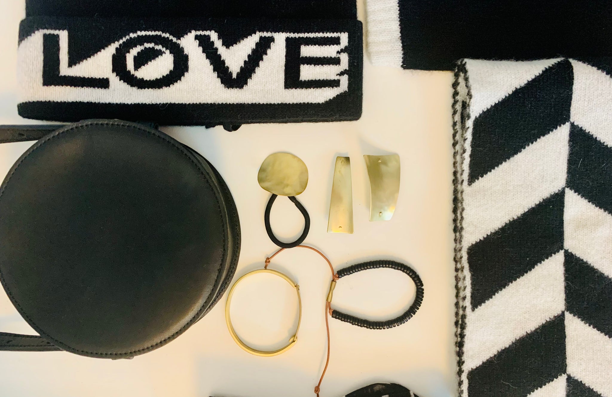 Green Thomas LOVE Logo HAT Black two tone