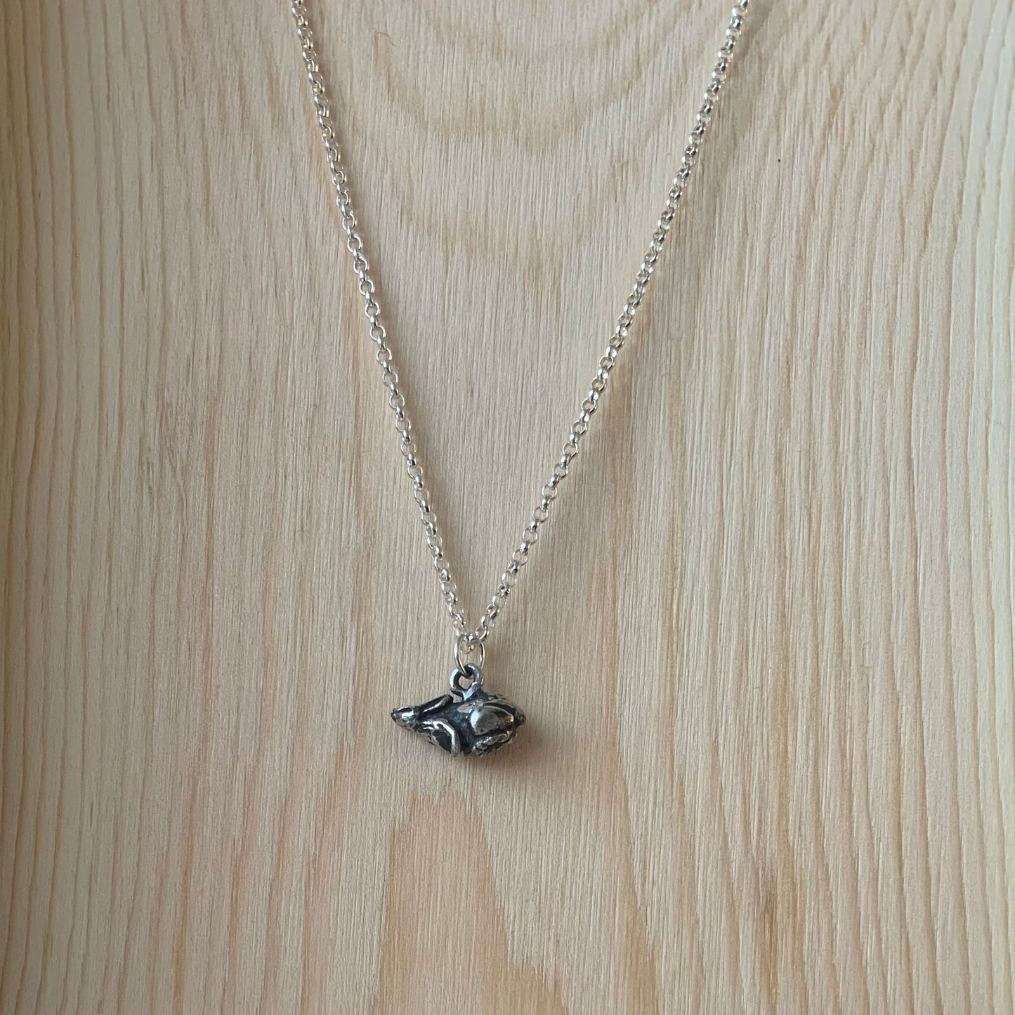 Unmarked Industries Baby Bunny Necklace