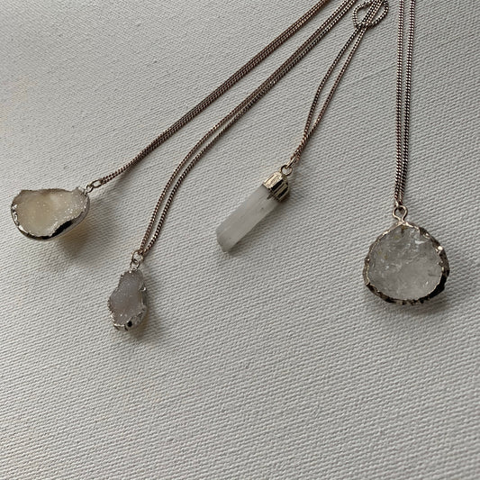 Stone Cooper Clarity Collection Necklaces