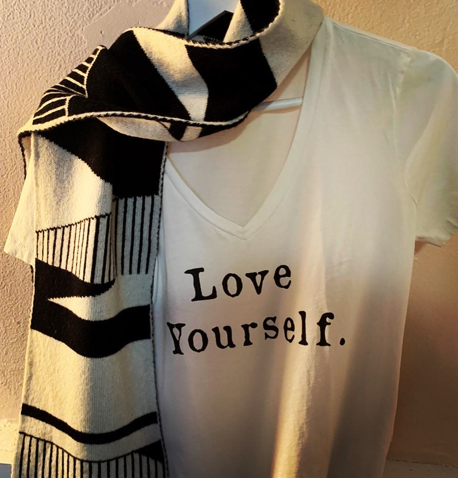 Sol Angeles Love Yourself V tee