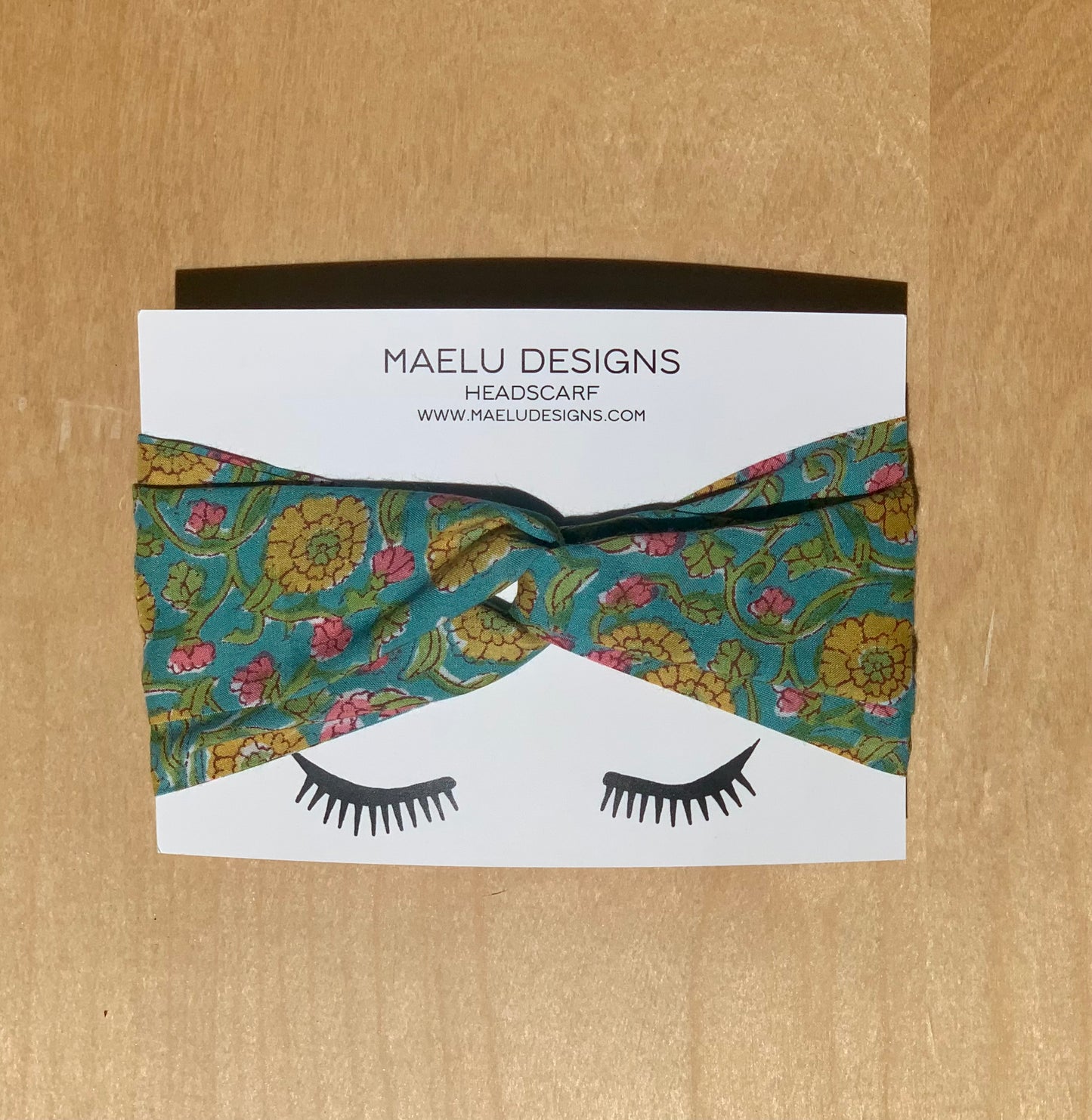 Maelu Designs Headscarf Maya print
