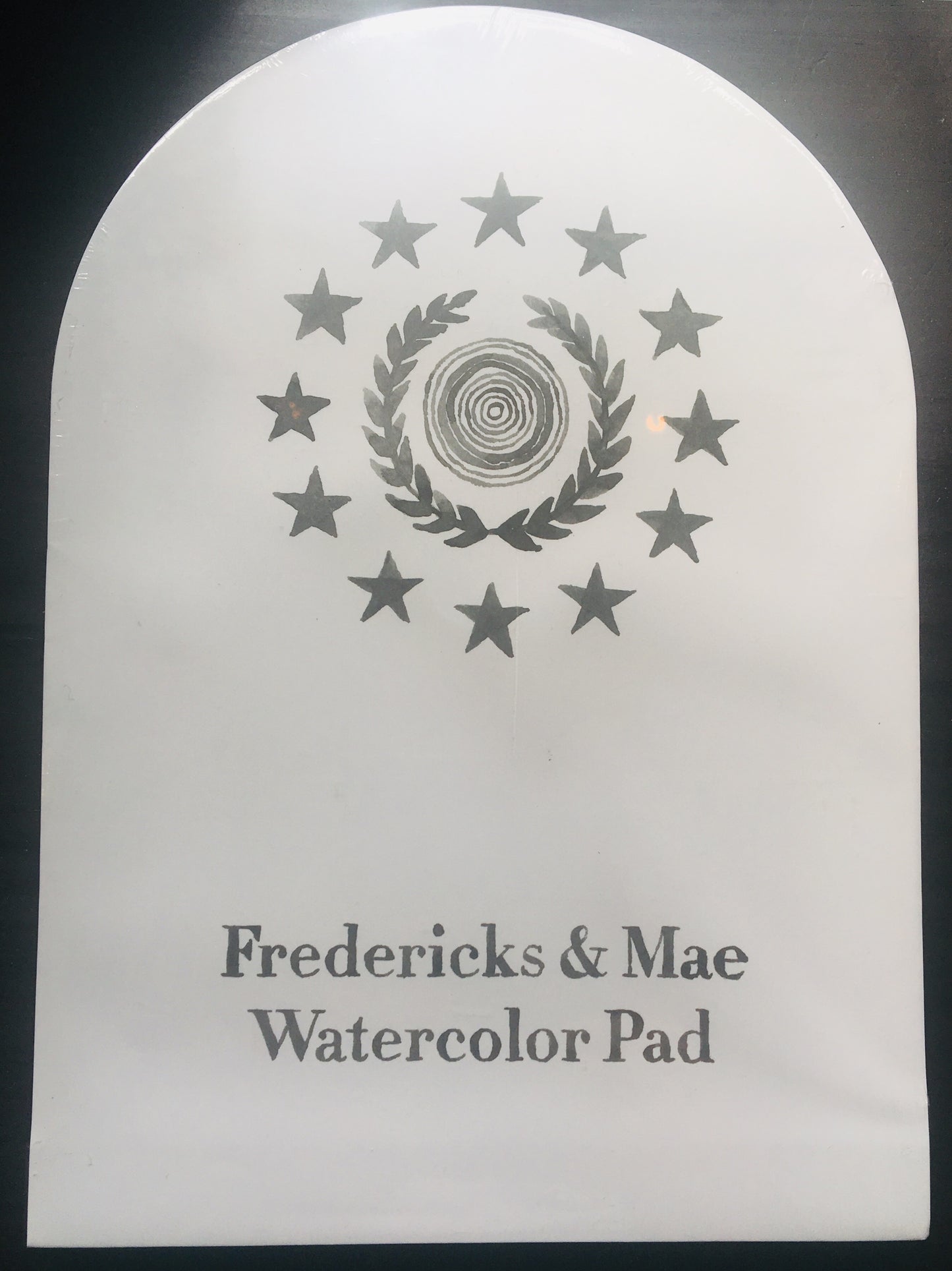 Fredericks and Mae Watercolor paper pad