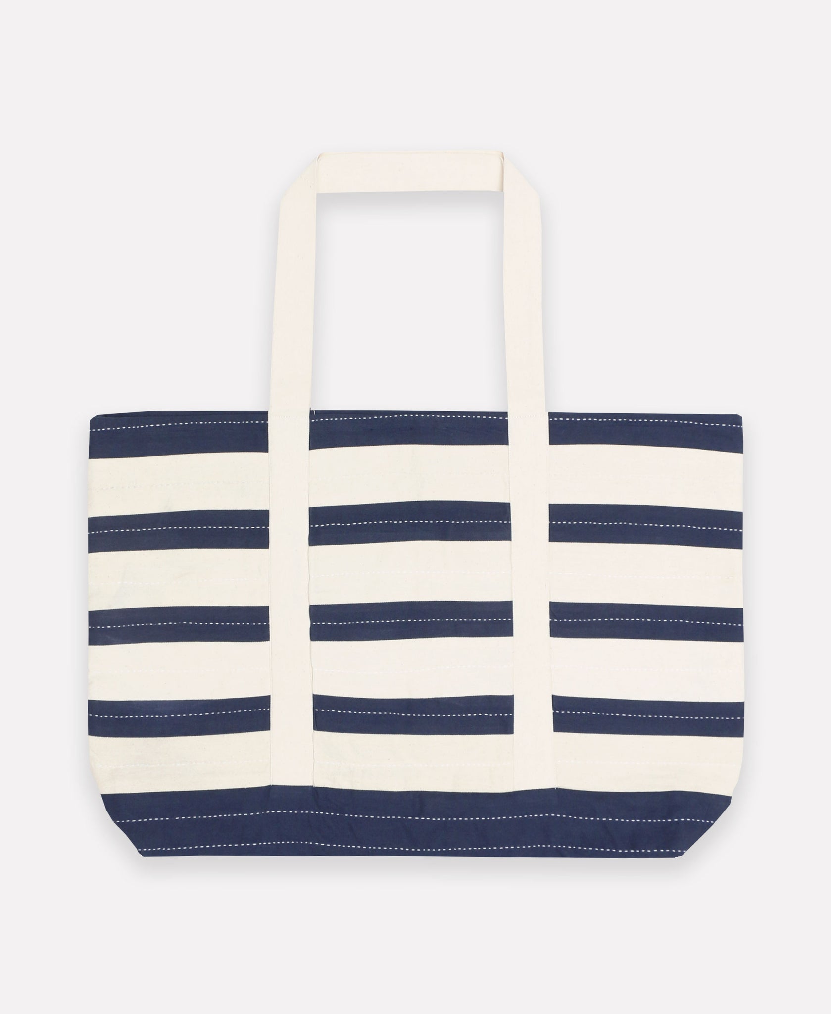Anchal Project Stitched Stripe Tote